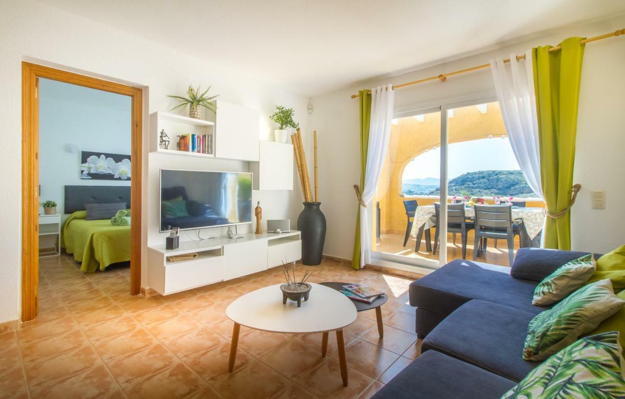 Robertapartments Benitachell Kültér fotó