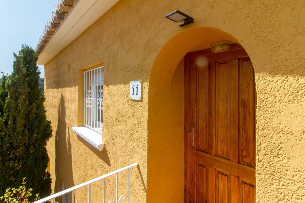 Robertapartments Benitachell Kültér fotó